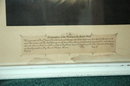 1926 Sepia Tone Jesus Print Antique