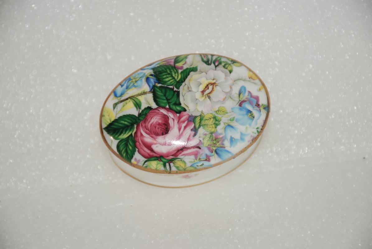 Summer Memories Trinket Box by Crownford Giftware Roses