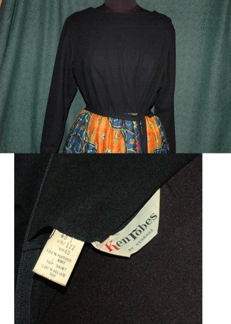 Retro Mod Quilted Lounge Dress ** PRICE REDUCED!**
