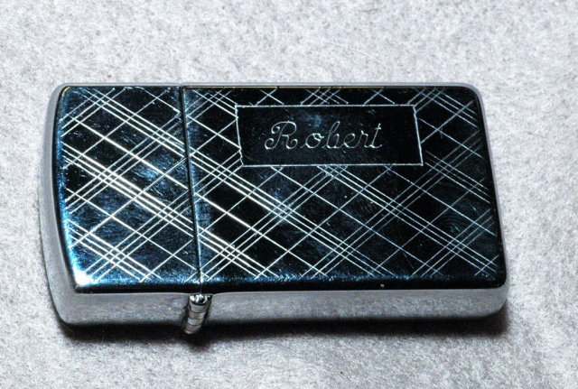 Zippo Lighter with Monogram