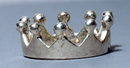 Unusual Sterling Crown Ring
