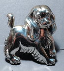 Sterling Silver Cockier Spaniel Pin, Brooch
