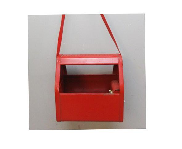 Kidd & Shu Shine Caddy Box Bank BY Amoco Vintage Toy