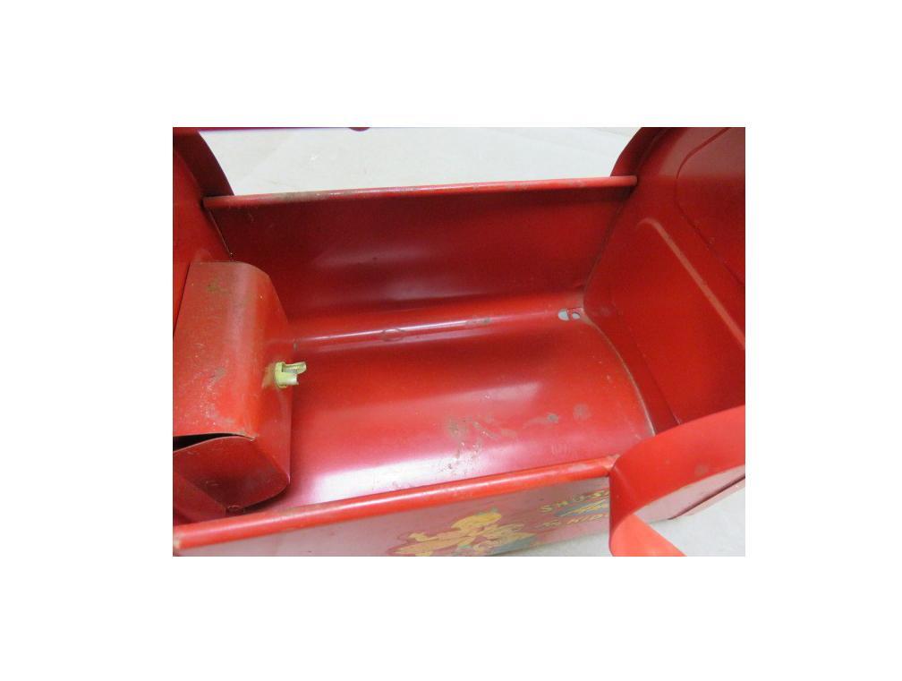 Kidd & Shu Shine Caddy Box Bank BY Amoco Vintage Toy