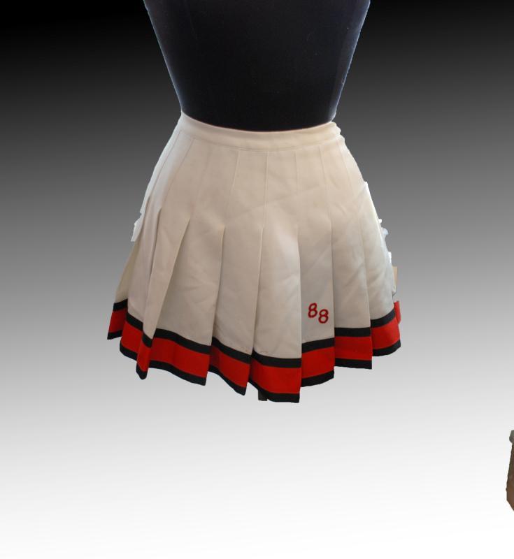Vintage Cheerleader Skirt '88 Quality Knitting Co. Tacoma WA