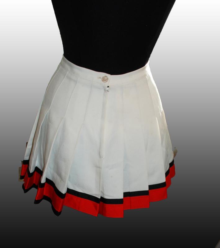Vintage Cheerleader Skirt '88 Quality Knitting Co. Tacoma WA