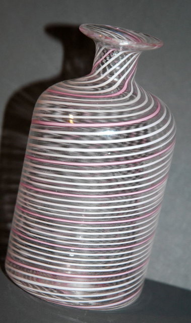Italian Murano Glass Bottle Ferro & Lazzerini **PRICE REDUCTION! ***