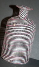 Italian Murano Glass Bottle Ferro & Lazzerini **PRICE REDUCTION! ***