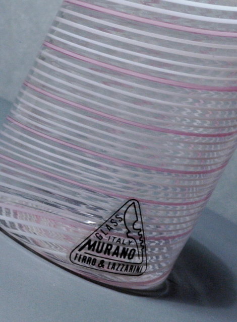 Italian Murano Glass Bottle Ferro & Lazzerini **PRICE REDUCTION! ***