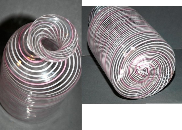 Italian Murano Glass Bottle Ferro & Lazzerini **PRICE REDUCTION! ***