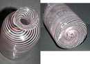 Italian Murano Glass Bottle Ferro & Lazzerini **PRICE REDUCTION! ***