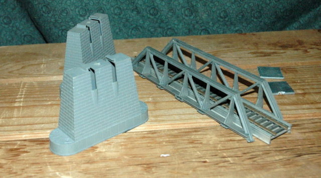 Atlas HO Scale Train Track Steel Bridge