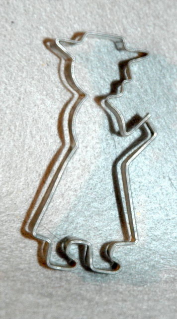 Vintage Peacher Man Cookie Cutter *RARE** Price Reduced