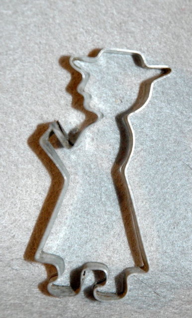 Vintage Peacher Man Cookie Cutter *RARE** Price Reduced