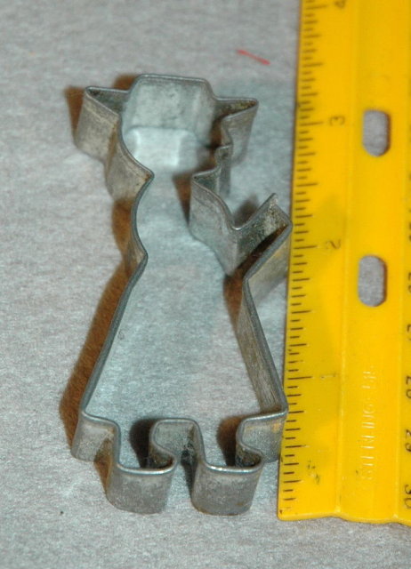 Vintage Peacher Man Cookie Cutter *RARE** Price Reduced
