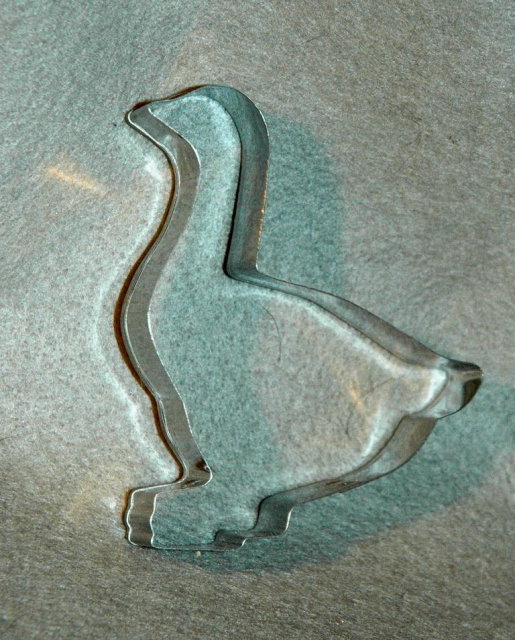Duck Cookie Cutter 3 3/4