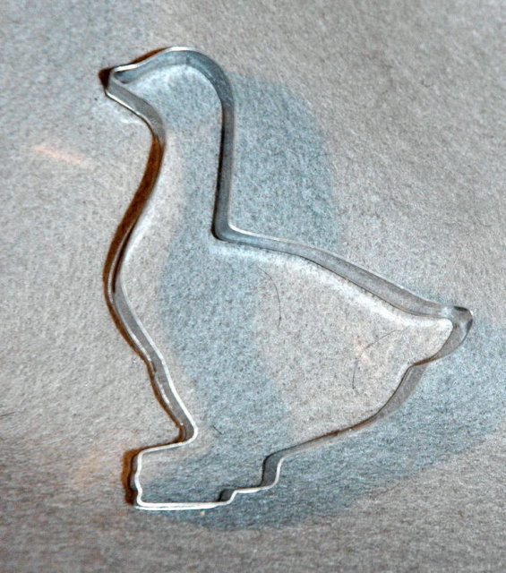 Duck Cookie Cutter 3 3/4