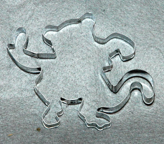Dancing Monkey Cookie Cutter