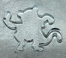 Dancing Monkey Cookie Cutter
