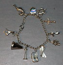 Charm Bracelet Seattle Theme & other Charms