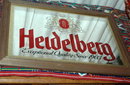 Rainier Brewing co. Heidelberg Beer Mirror
