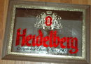 Rainier Brewing co. Heidelberg Beer Mirror