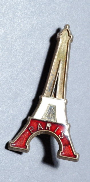 Paris Eiffel Tower Pin