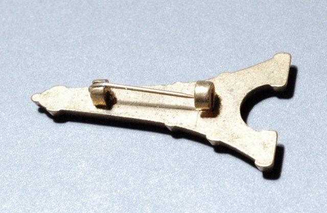 Paris Eiffel Tower Pin
