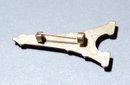 Paris Eiffel Tower Pin