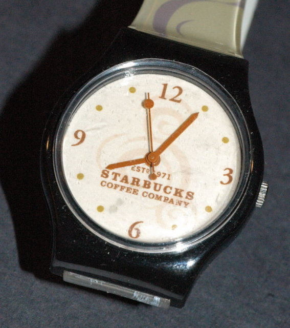 Collectible Starbucks Watch