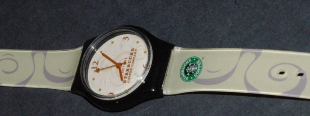 Collectible Starbucks Watch