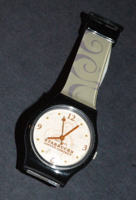 Collectible Starbucks Watch