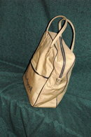 Vintage Canvas Zippered Luggage Tote for Whirlpool PRICE REDUCTION!**