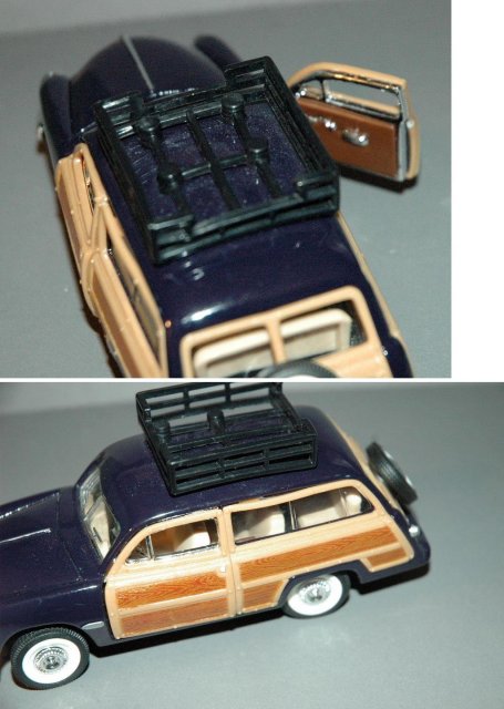 1949 FORD WOODY PANEL WAGON 1:38 SCALE DIE -CAST MODEL