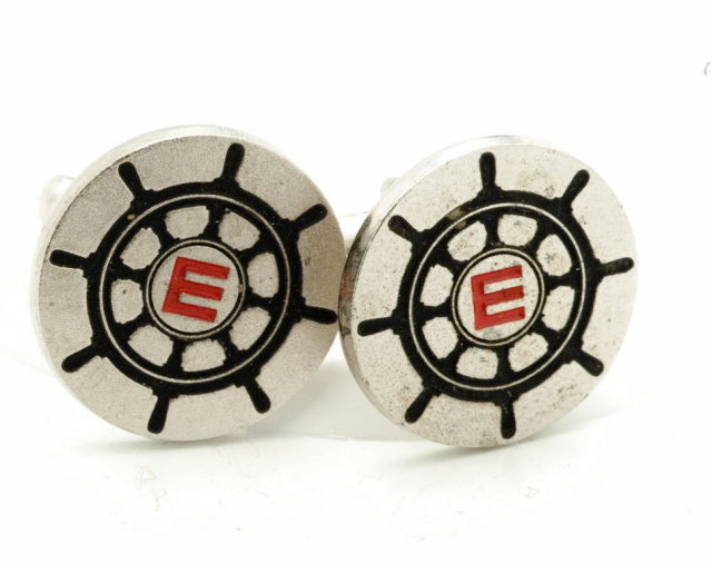 Sterling Silver Ship Wheel &
