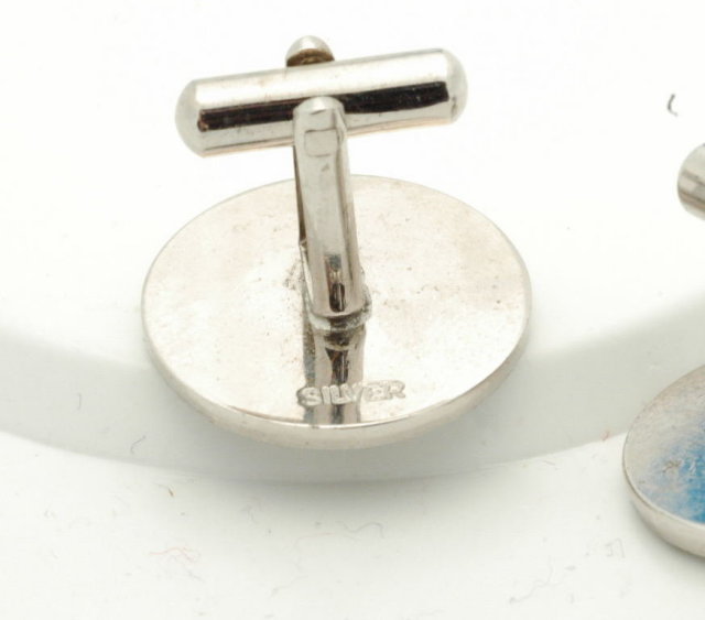 Sterling Silver Ship Wheel &
