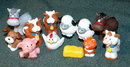 Fisher Price Farm Animal 12 pc Lot