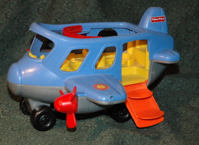 Fisher Price Little People Airplane