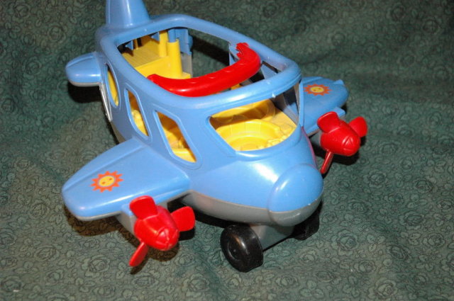 Fisher Price Little People Airplane