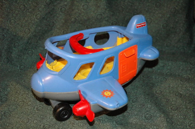 Fisher Price Little People Airplane