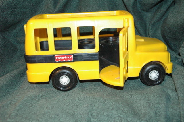 Fisher Price Little People Bus