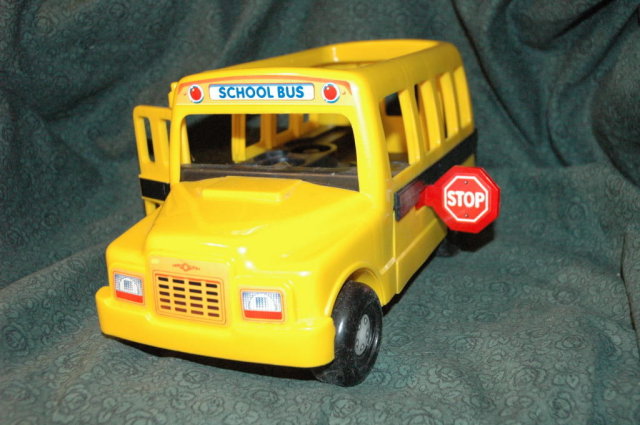 Fisher Price Little People Bus
