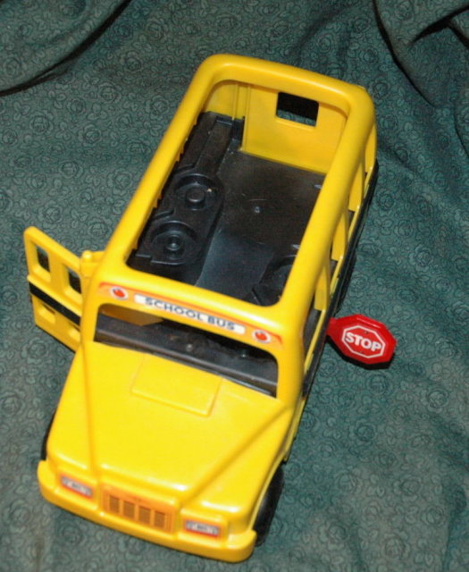 Fisher Price Little People Bus