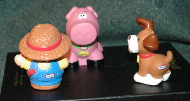 Little Tikes Farn Lot Pig, Farmer, Dog