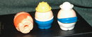 Fisher Price Round Little People 3 pc Lot