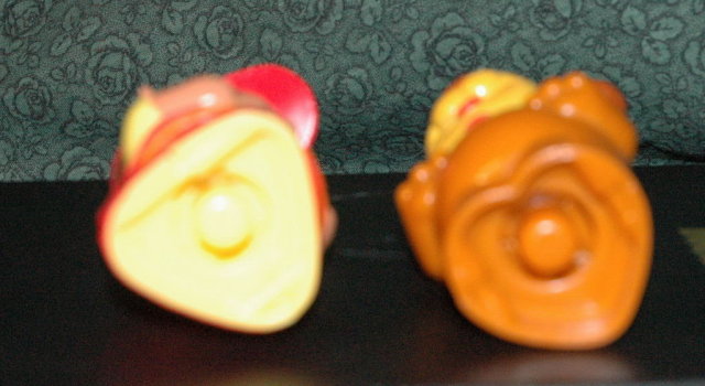 Fisher Price? Hard Plastic not so Little People set