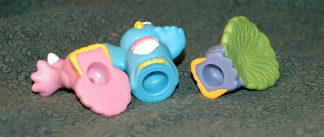 Fisher Price Little People 3 pc Bird Lot
