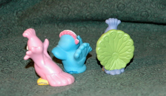 Fisher Price Little People 3 pc Bird Lot