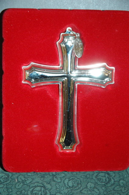 Goham Silver Fairfax Cross New old stock in box