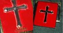 Goham Silver Fairfax Cross New old stock in box